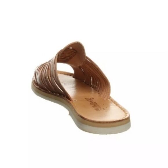 Bearpaw Leather Rosa Women's Leather Slide Sandals Shoes Size 11 - Picture 8 of 10